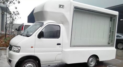 東風HCQ5022XXCDFA型宣傳車