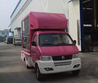 東風HCQ5022XXCDFA型宣傳車