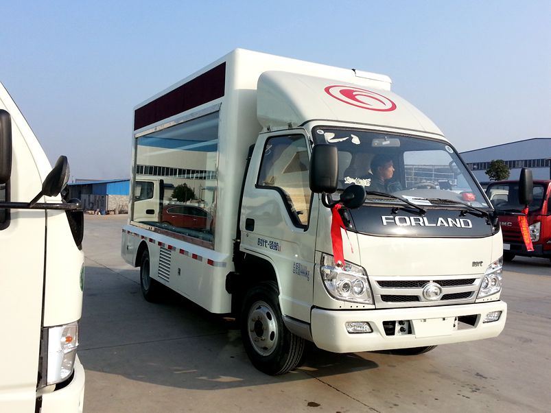 福田牌BJ5043XXC-B1型宣傳車(chē)