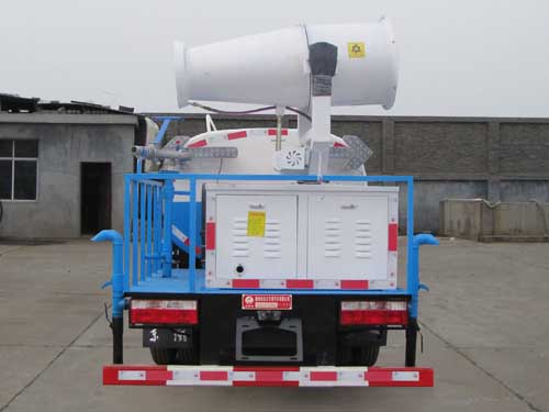 國六SZD5075GPS6綠化噴灑車