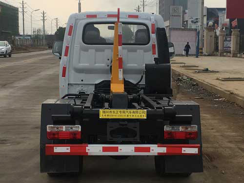 國(guó)六SZD5035ZXX6車(chē)廂可卸式垃圾車(chē)