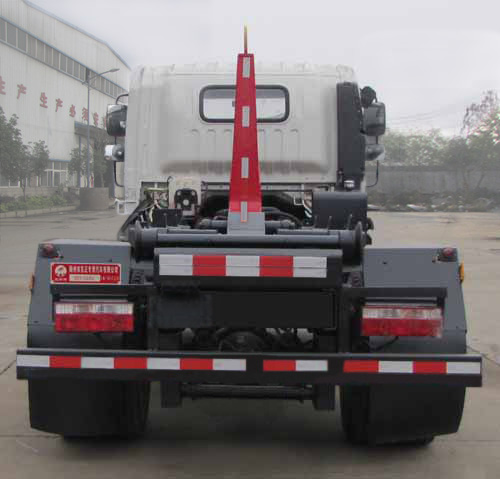 國(guó)六SZD5125ZXX6車(chē)廂可卸式垃圾車(chē)