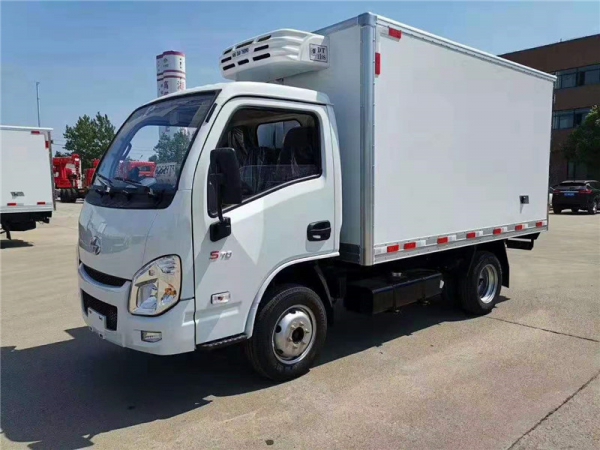 (國六3.26米)躍進(jìn)小福星冷藏車